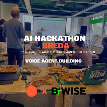 Cover Image for AI Hackathon - Voice agent building