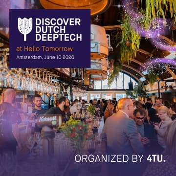 Cover Image for Discover Dutch Deeptech Orange Welcome Drinks @ Hello Tomorrow