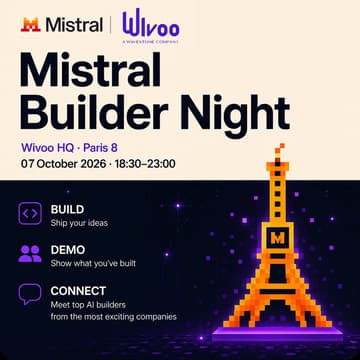 Cover Image for Mistral x Wivoo Builder Night