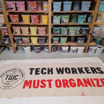 Cover Image for TWC Canada - Labour Day March