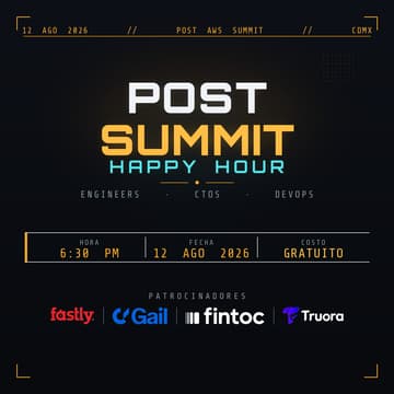 Cover Image for AWS summit After party