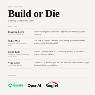 Cover Image for Build or Die: Building Companies Early