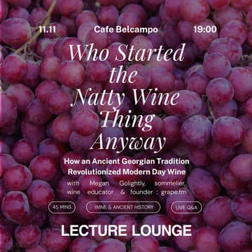 Cover Image for Who Started the Natty Wine Thing Anyway