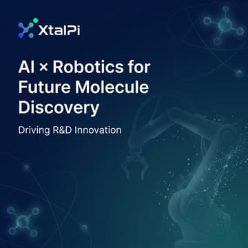 Cover Image for 【Official】以 AI × 机器人驱动研发创新，探索未来分子发现 Driving R&D Innovation with AI × Robotics for Future Molecule Discovery by XtalPi|muShanghai Pass Needed