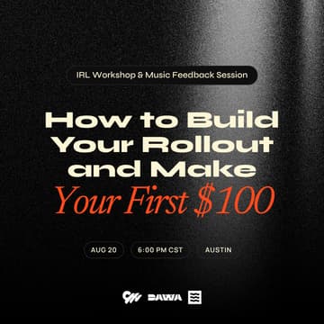 Cover Image for Build Your Rollout and Make Your First $100 from Fans