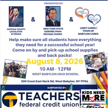 Cover Image for Get Ready for School - Supply Distribution