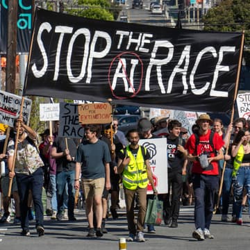 Cover Image for Stop The AI Race March - Part 2