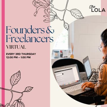 Cover Image for September VIRTUAL Founders & Freelancers