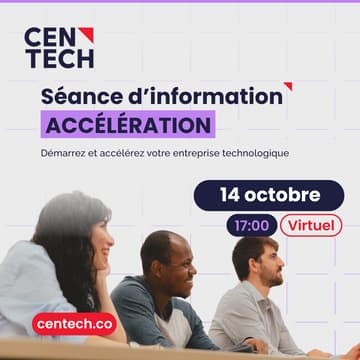 Cover Image for Séance d'information Accélération | VIRTUEL