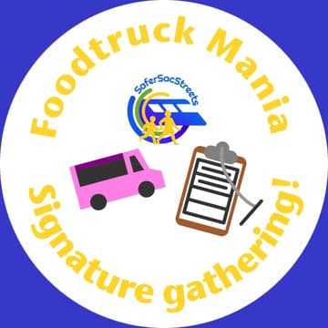 Cover Image for Safer Sac Streets Signature Gathering: Oki Park Foodtruck Mania