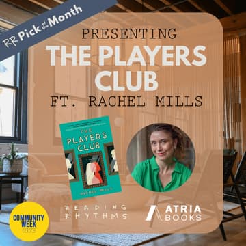 Cover Image for THE PLAYERS CLUB: An Evening with Debut Author Rachel Mills