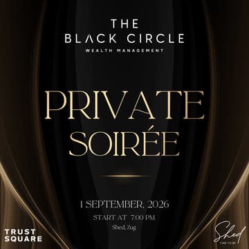 Cover Image for The Black Circle - Soirée