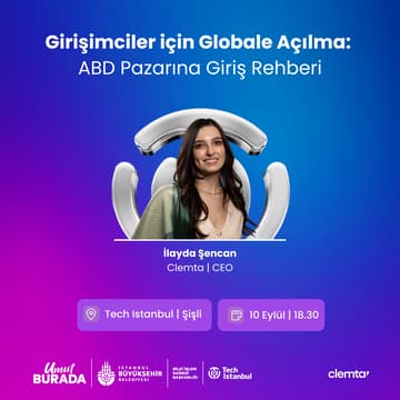 Cover Image for Girişimciler için Globale Açılma: ABD Pazarına Giriş Rehberi