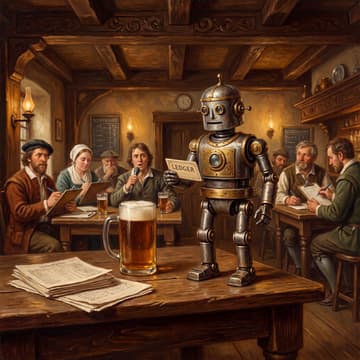 Cover Image for Sterling AI Pub Quiz: Bots, Beers & Balance Sheets