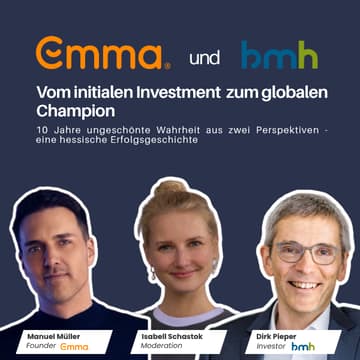 Cover Image for Emma & BMH: Vom initialen Investment zum globalen Champion
