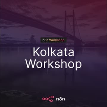 Cover Image for n8n Kolkata Automation Days