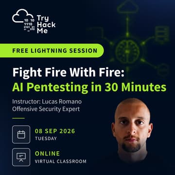 Cover Image for Fight Fire With Fire: AI Pentesting in 30 Minutes