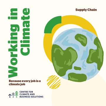 Cover Image for Working in Climate Series: Supply Chain