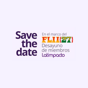 Cover Image for Desayuno de miembros en el marco del FLII 2027