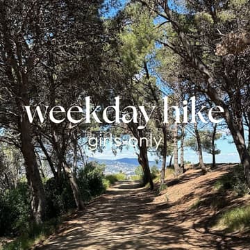 Cover Image for 24/6 Women's social hike 🌿🌸