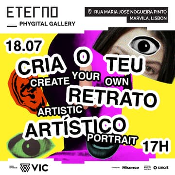Cover Image for Workshop - Cria o Teu Retrato Artístico