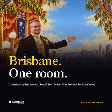 Cover Image for Brisbane Colosseum Builder Meetup