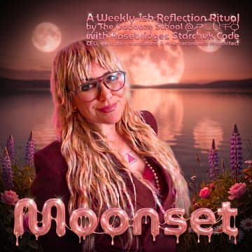 Cover Image for Moonset ~ A Reflection Ritual for Founders