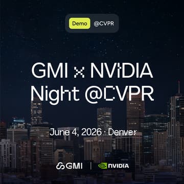 Cover Image for GMI x NVIDIA Night @CVPR