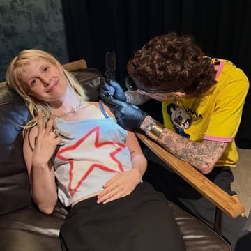 Cover Image for FLASH TATTOO — HAYLEY WILLIAMS × THE ALLY COALITION