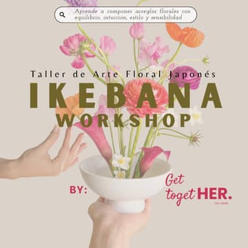 Cover Image for Ikebana Get TogetHER