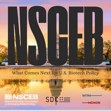 Cover Image for After NSCEB: What Comes Next for U.S. Biotech Policy