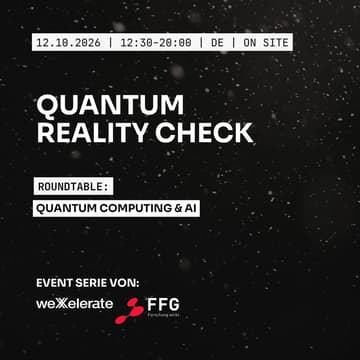 Cover Image for FFG QRC - Roundtable #2 - Quantum Computing & AI