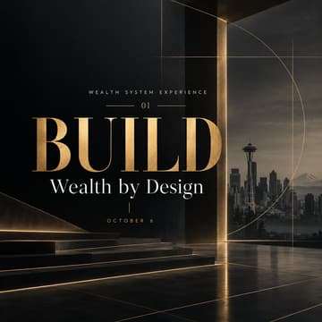 Cover Image for BUILD: Wealth by Design