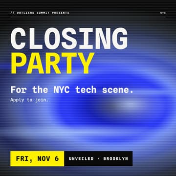 Cover Image for Outliers Closing Party
