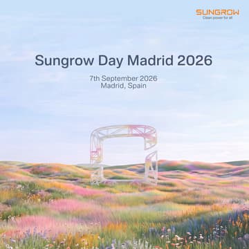 Cover Image for Sungrow Day Madrid 2026