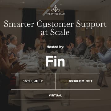 Cover Image for Join Us for an Exclusive Virtual Roundtable