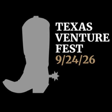 Cover Image for Texas Venture Fest: Round Rock 2026