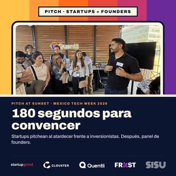 Cover Image for Pitch at Sunset: 180 segundos para convencer