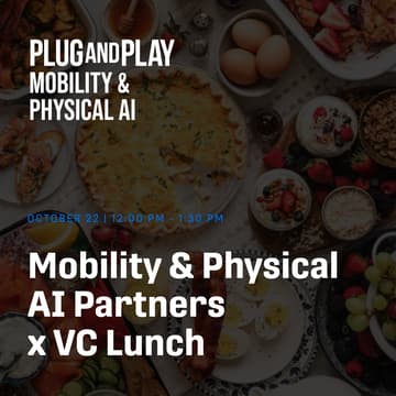 Cover Image for Mobility & Physical AI Partners x VC Lunch
