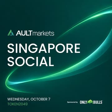 Cover Image for Aultmarkets Singapore Social @ Token2049