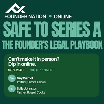 Cover Image for SAFE to Series A: The Founder's Legal Playbook for Fundraising