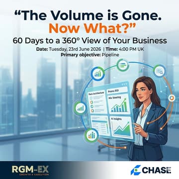 Cover Image for The Volume is Gone. Now What?