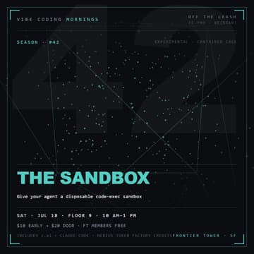 Cover Image for VCN #42: The Sandbox