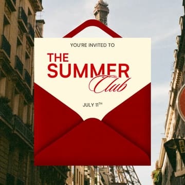 Cover Image for The Summer Club - Styling Experience