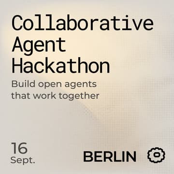 Cover Image for Collaborative Agent Hackathon