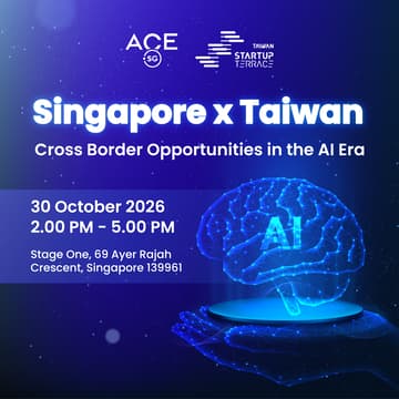 Cover Image for Singapore x Taiwan: Cross Border Opportunities in the AI Era