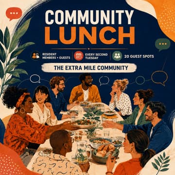Cover Image for The Extra Mile Community Lunch | November 2026