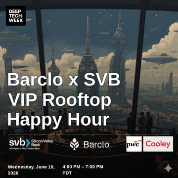 Cover Image for Barclo x SVB VIP Rooftop Happy Hour