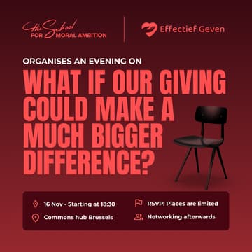 Cover Image for What if our giving could make a much bigger difference?