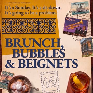 Cover Image for Pet Pujaris x SoBo 20 - Brunch, Bubbles, & Beignets